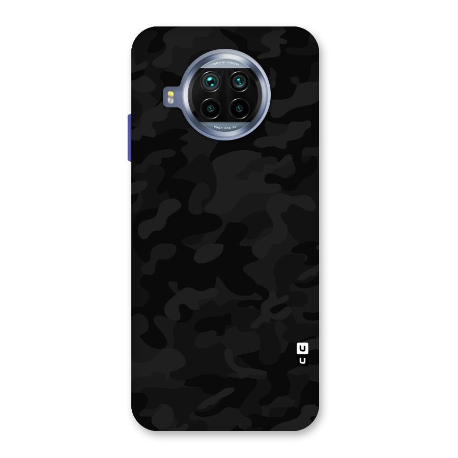 Black Camouflage Back Case for Mi 10i