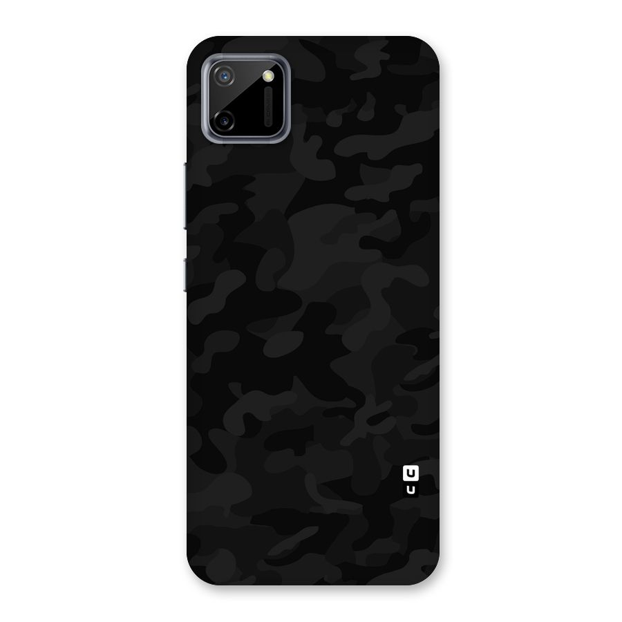 Black Camouflage Back Case for Realme C11