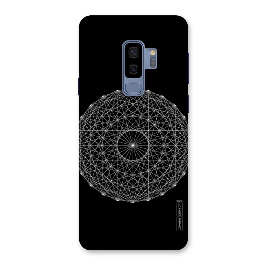 Black Clipart Back Case for Galaxy S9 Plus