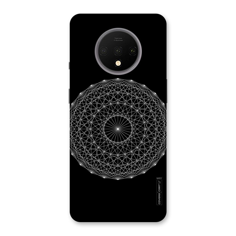 Black Clipart Back Case for OnePlus 7T