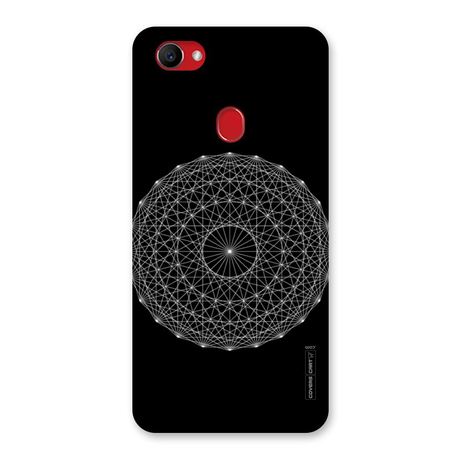 Black Clipart Back Case for Oppo F7