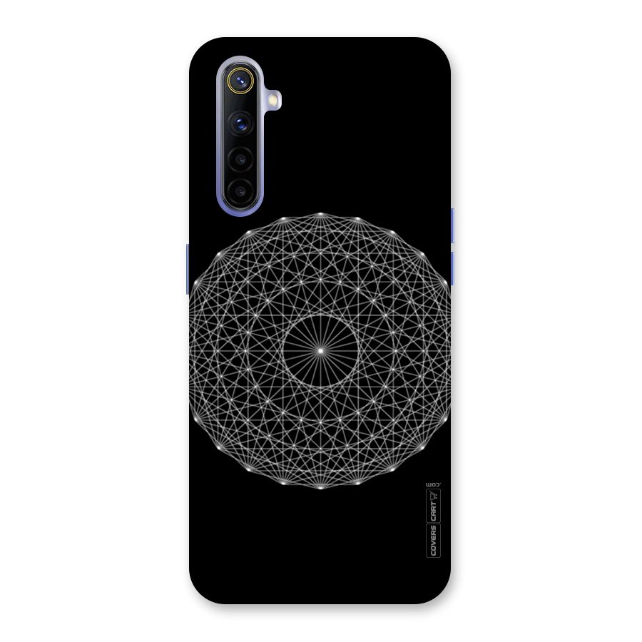 Black Clipart Back Case for Realme 6i