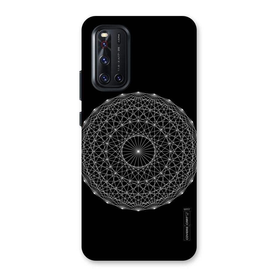 Black Clipart Back Case for Vivo V19