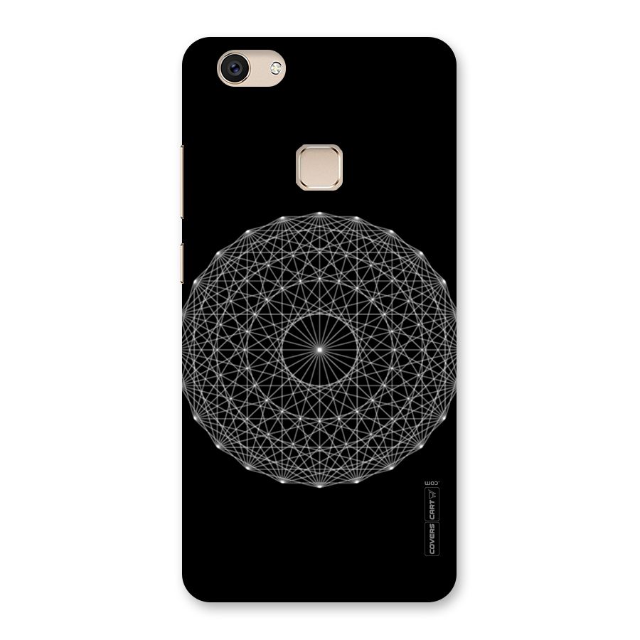 Black Clipart Back Case for Vivo V7