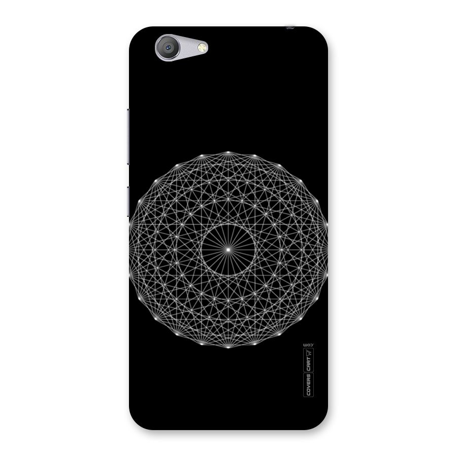 Black Clipart Back Case for Vivo Y53