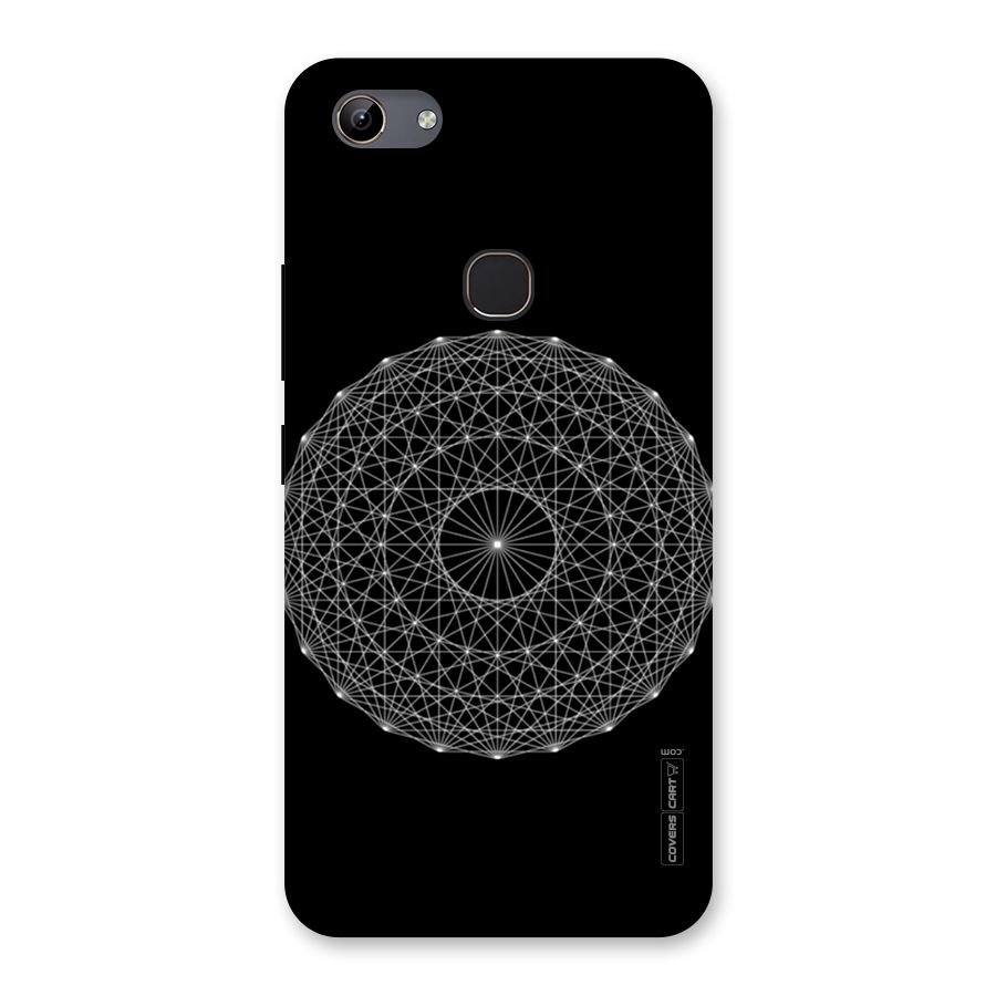 Black Clipart Back Case for Vivo Y81
