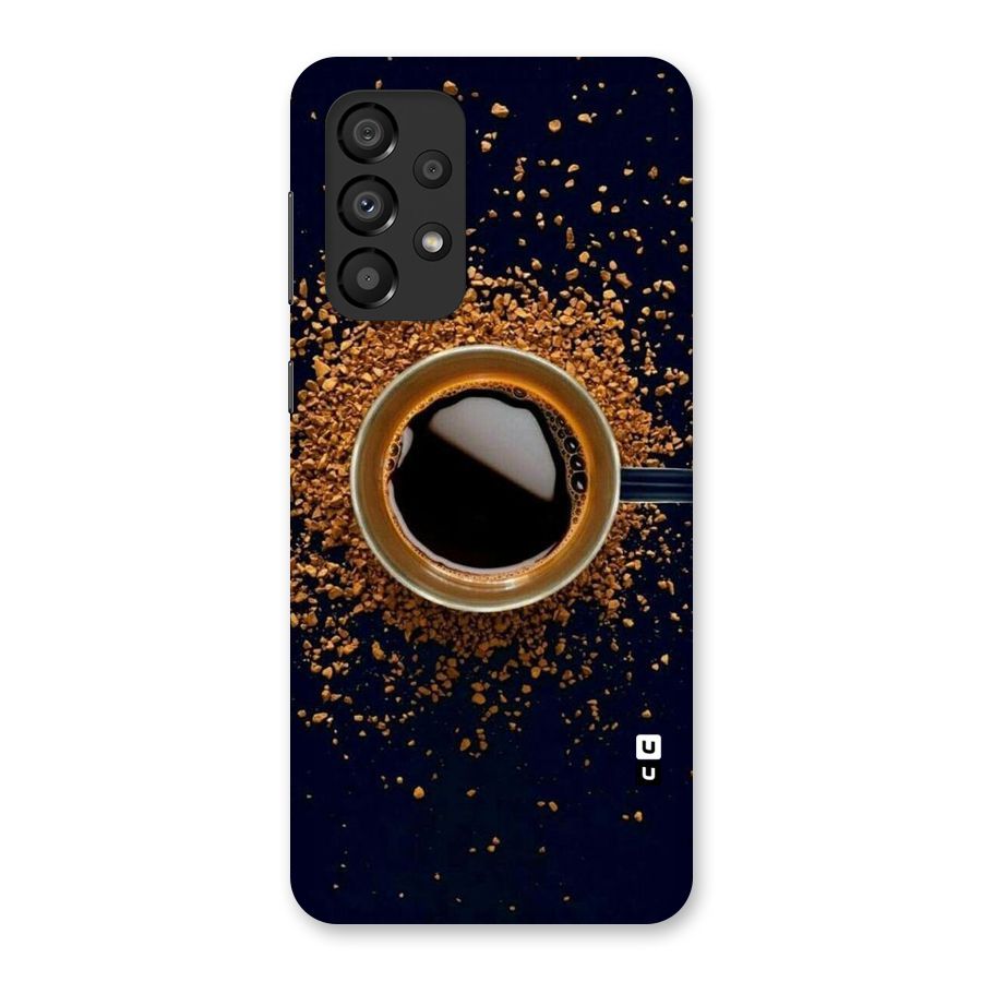 Black Coffee Back Case for Galaxy A33 5G