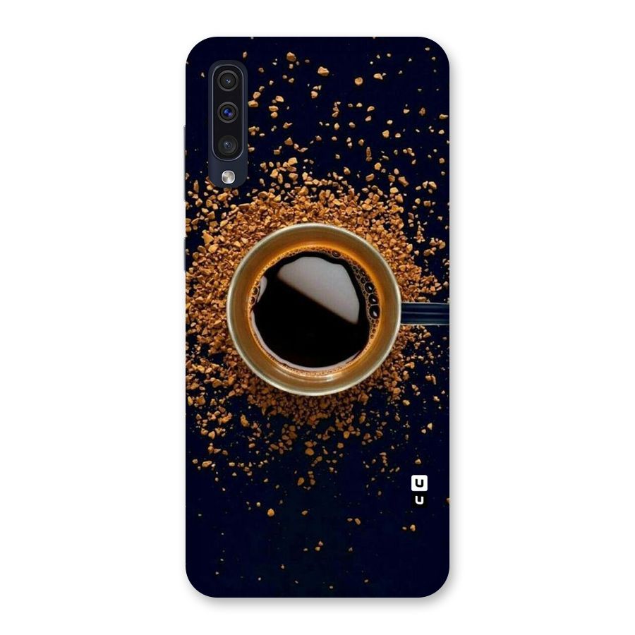 Black Coffee Back Case for Galaxy A50s