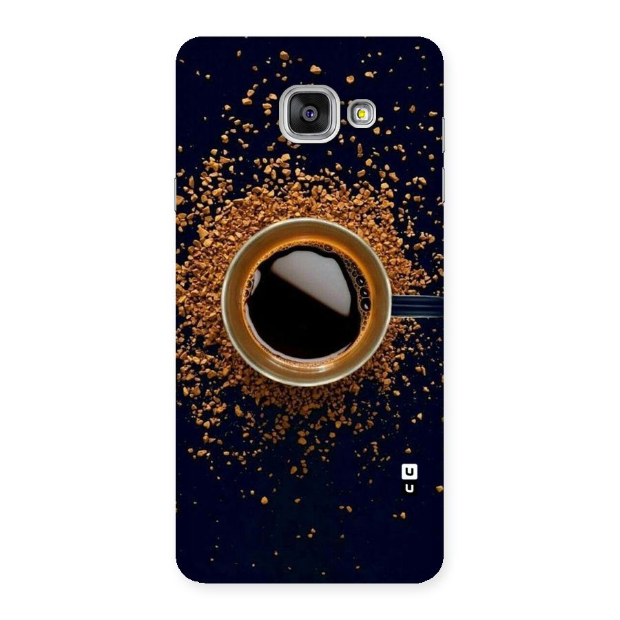 Black Coffee Back Case for Galaxy A7 2016