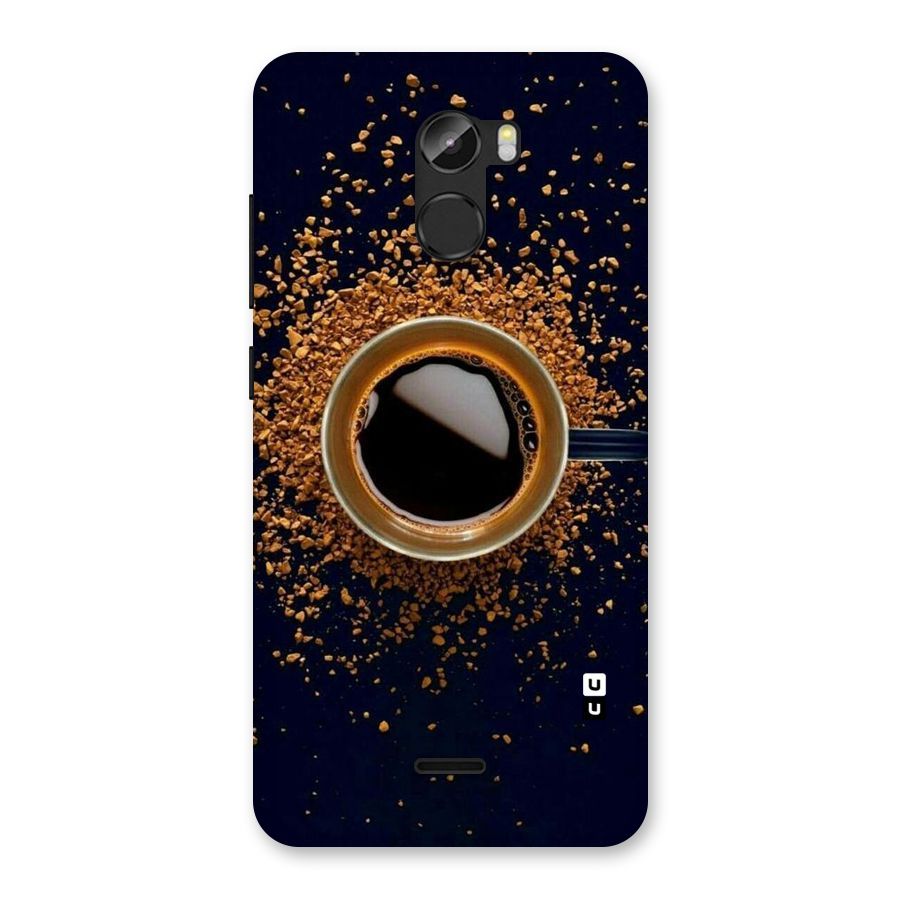 Black Coffee Back Case for Gionee X1