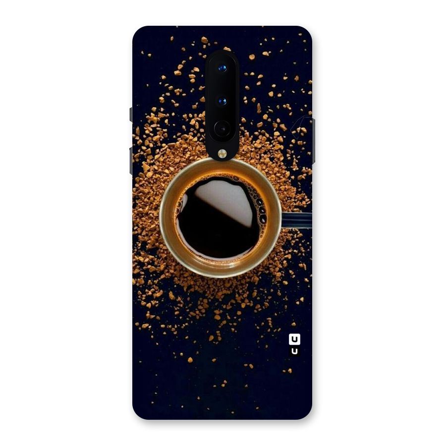 Black Coffee Back Case for OnePlus 8