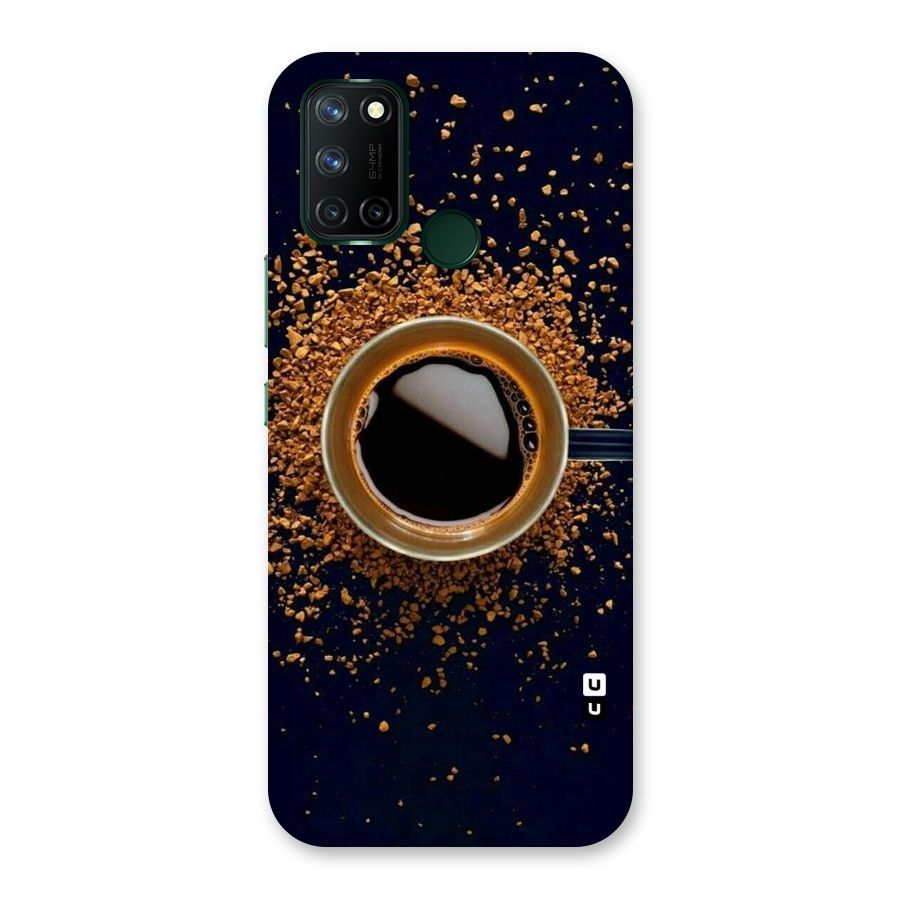 Black Coffee Back Case for Realme 7i