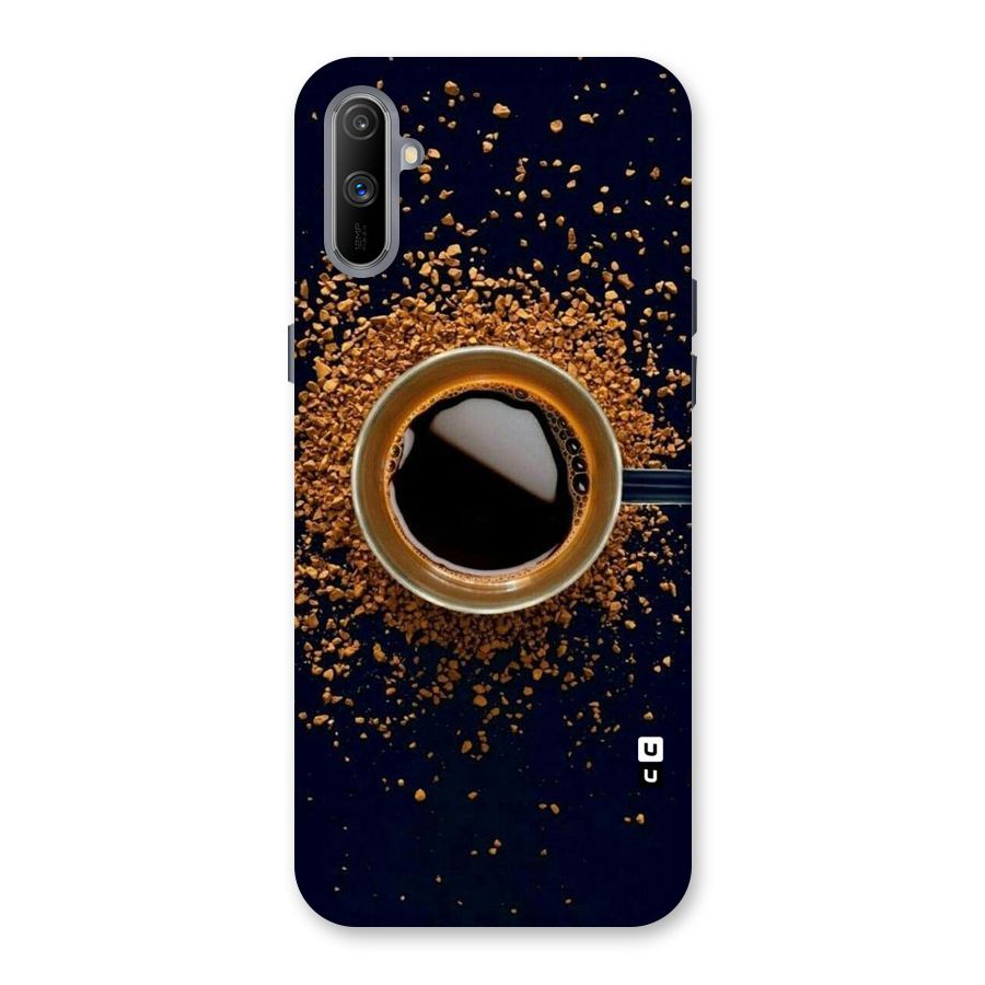 Black Coffee Back Case for Realme C3