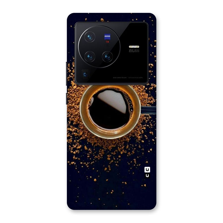 Black Coffee Back Case for Vivo X80 Pro