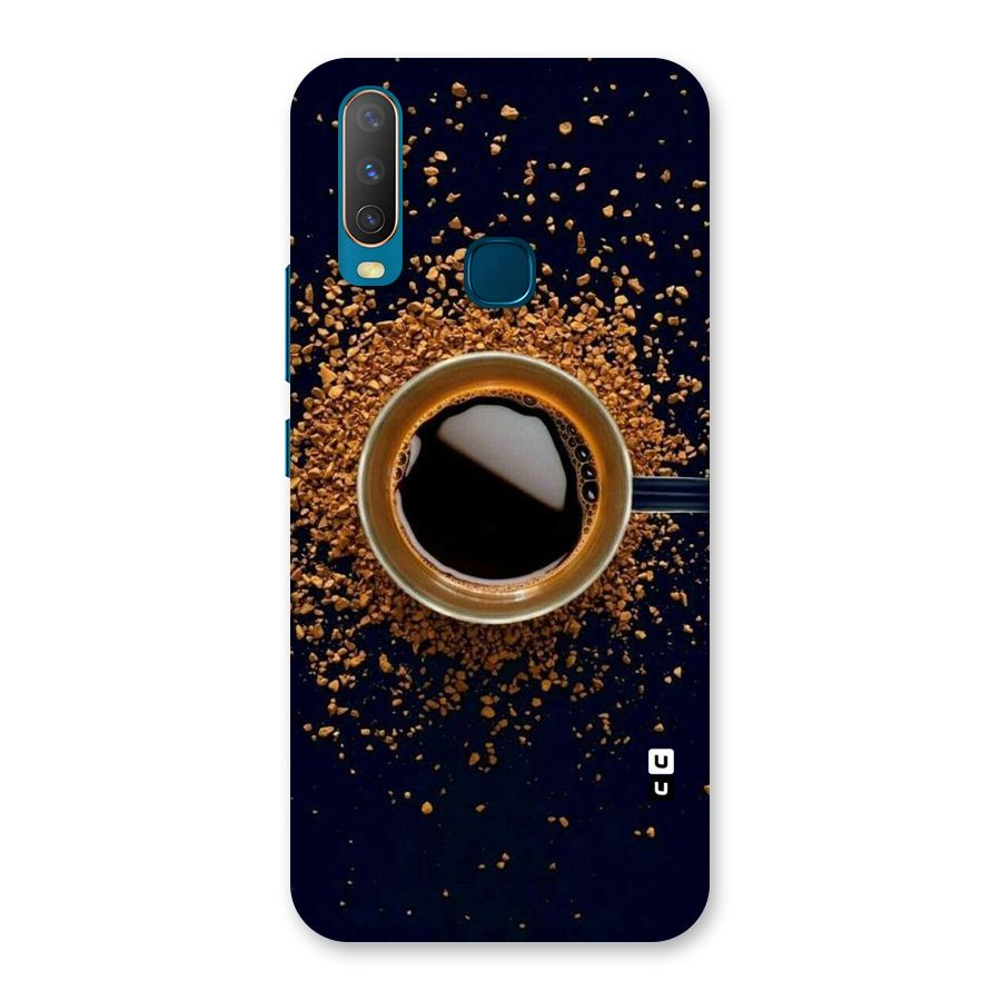 Black Coffee Back Case for Vivo Y15