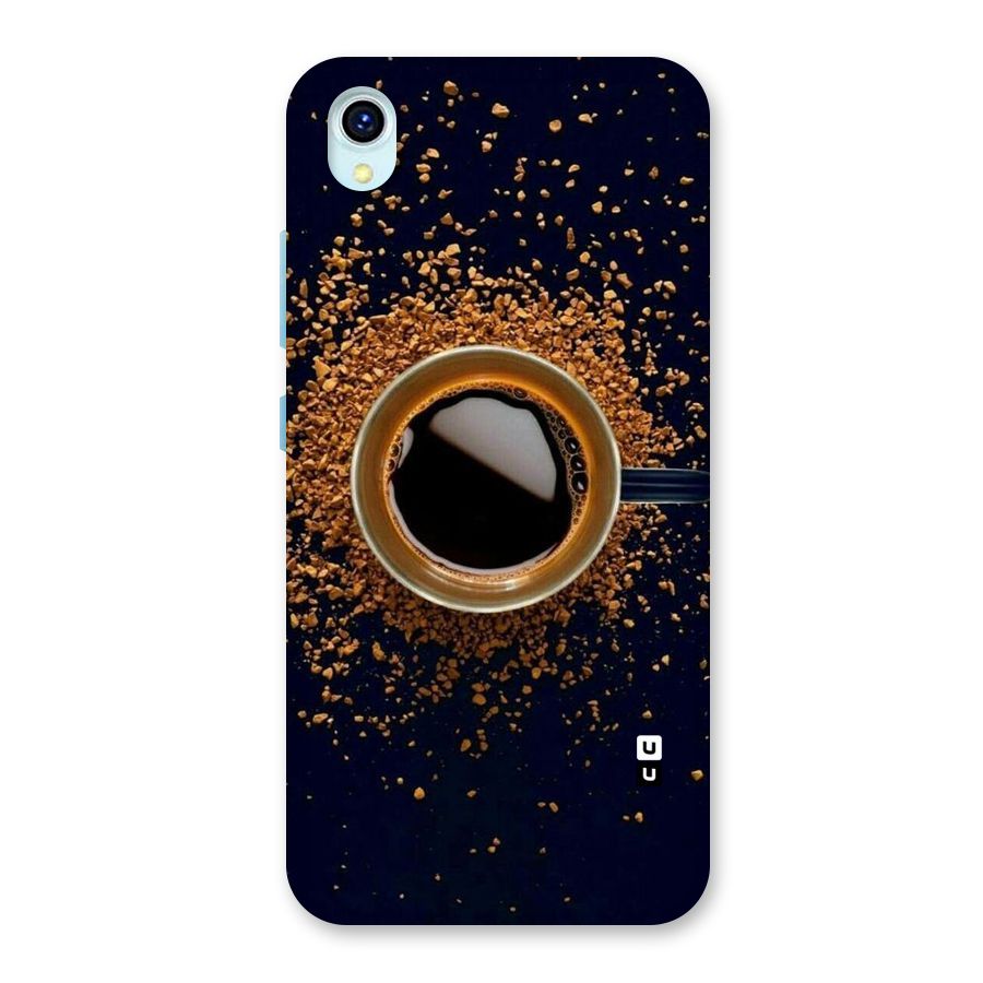 Black Coffee Back Case for Vivo Y1s