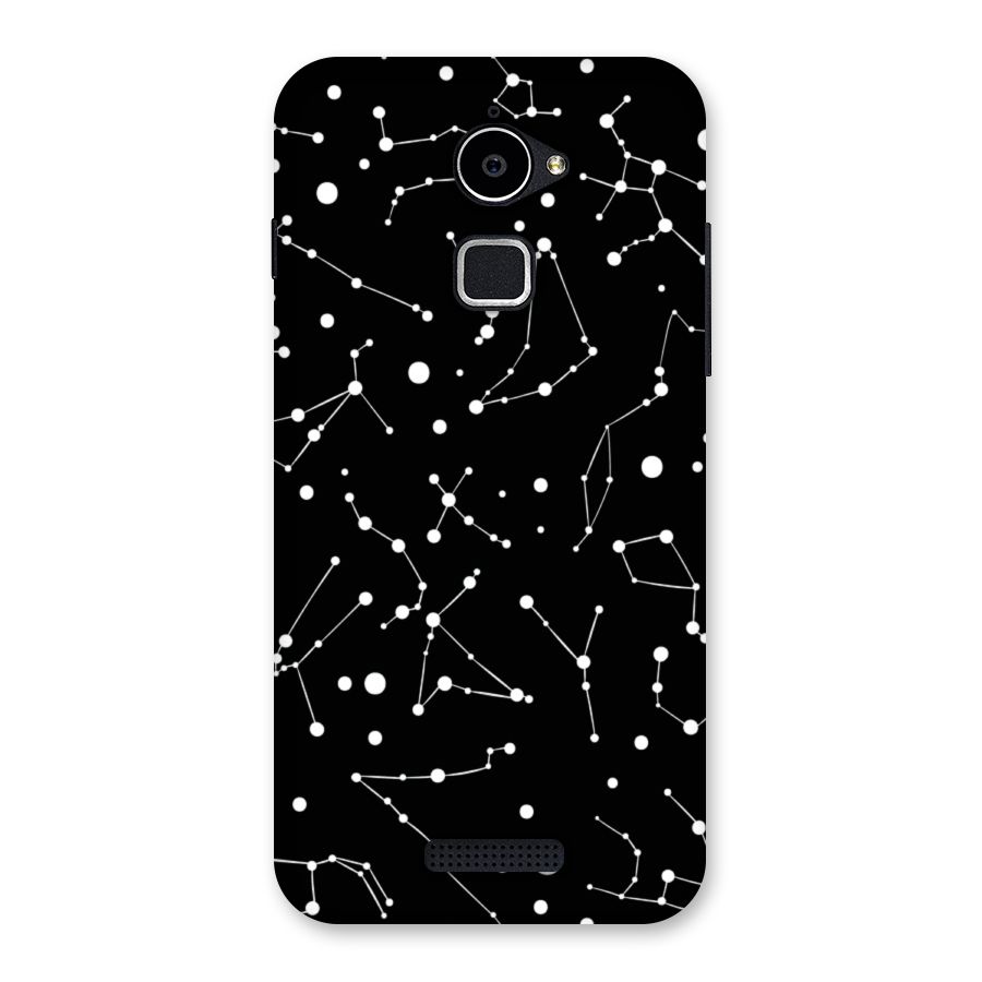Black Constellation Pattern Back Case for Coolpad Note 3 Lite