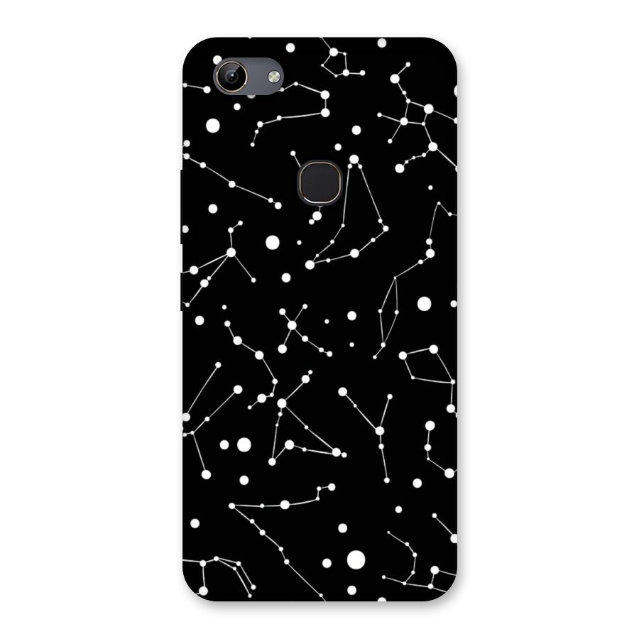 Black Constellation Pattern Back Case for Vivo Y81