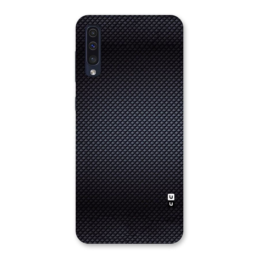 Black Diamond Back Case for Galaxy A50