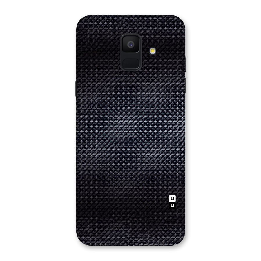 Black Diamond Back Case for Galaxy A6 (2018)