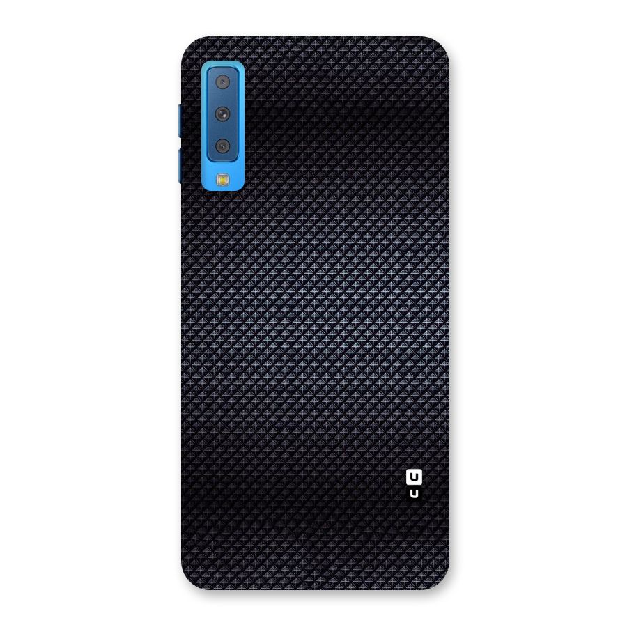 Black Diamond Back Case for Galaxy A7 (2018)