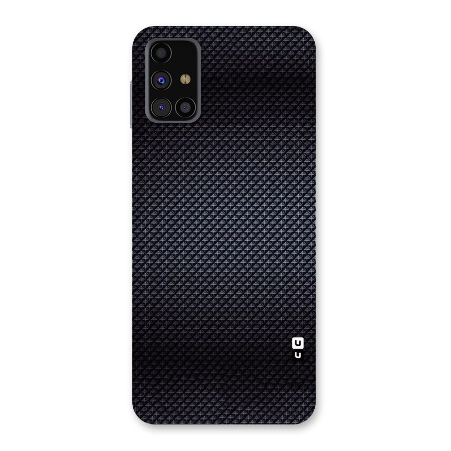 Black Diamond Back Case for Galaxy M31s