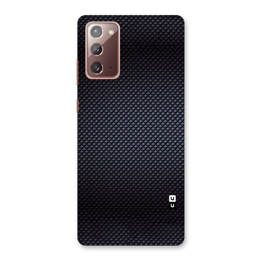 Black Diamond Back Case for Galaxy Note 20