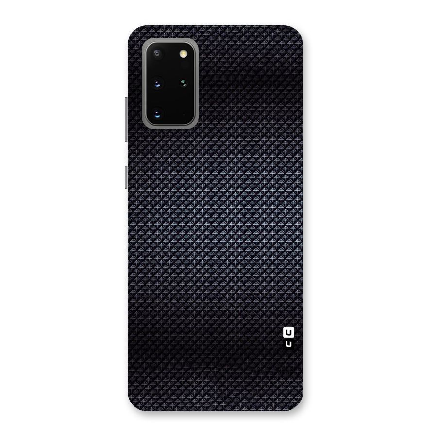 Black Diamond Back Case for Galaxy S20 Plus