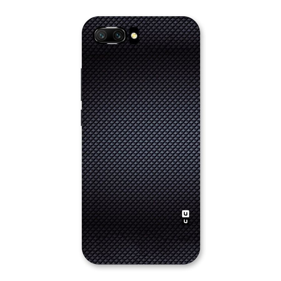 Black Diamond Back Case for Honor 10