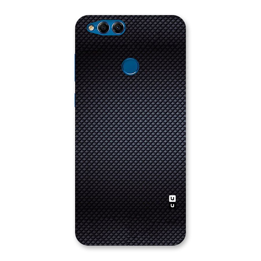 Black Diamond Back Case for Honor 7X