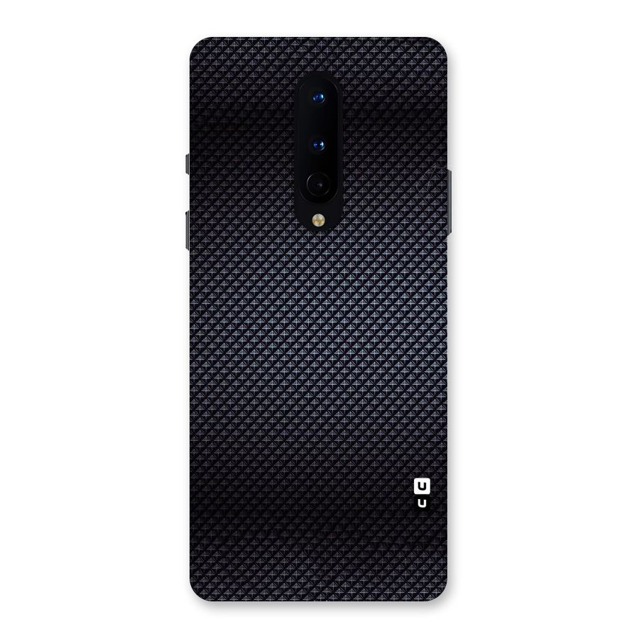 Black Diamond Back Case for OnePlus 8