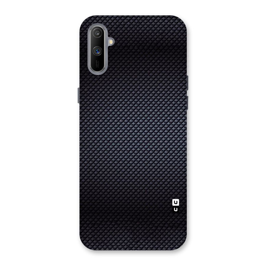 Black Diamond Back Case for Realme C3