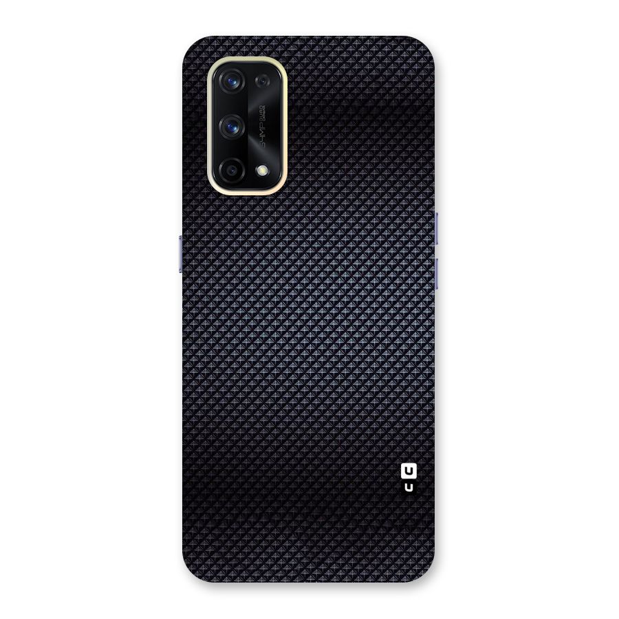 Black Diamond Glass Back Case for Realme X7 Pro