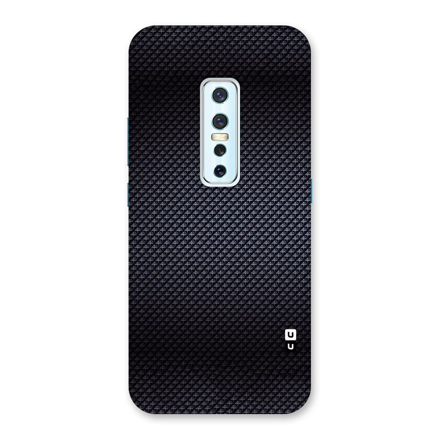 Black Diamond Back Case for Vivo V17 Pro