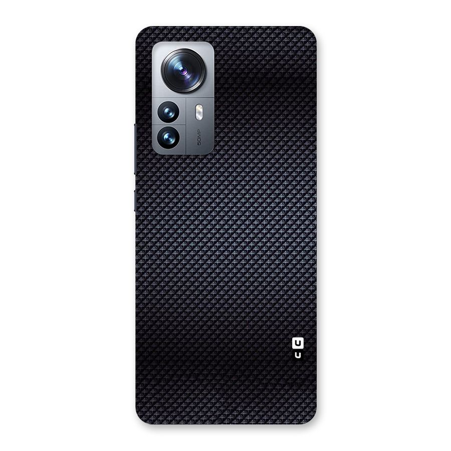 Black Diamond Back Case for Xiaomi 12 Pro
