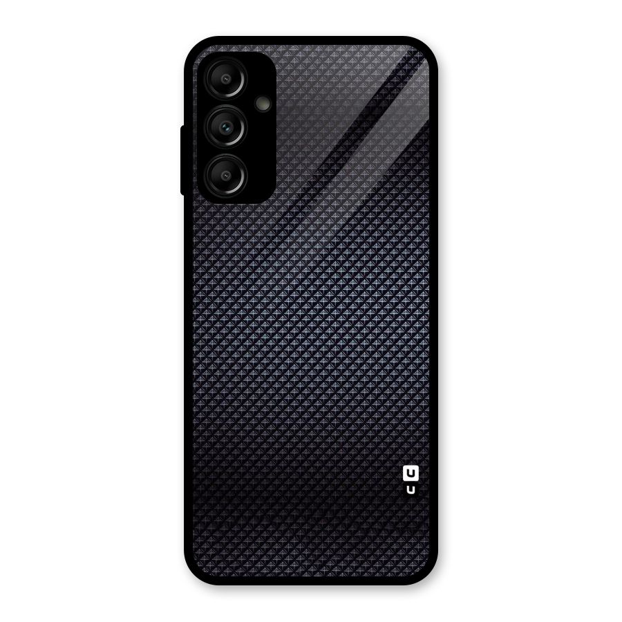 Black Diamond Glass Back Case for Galaxy A14 5G