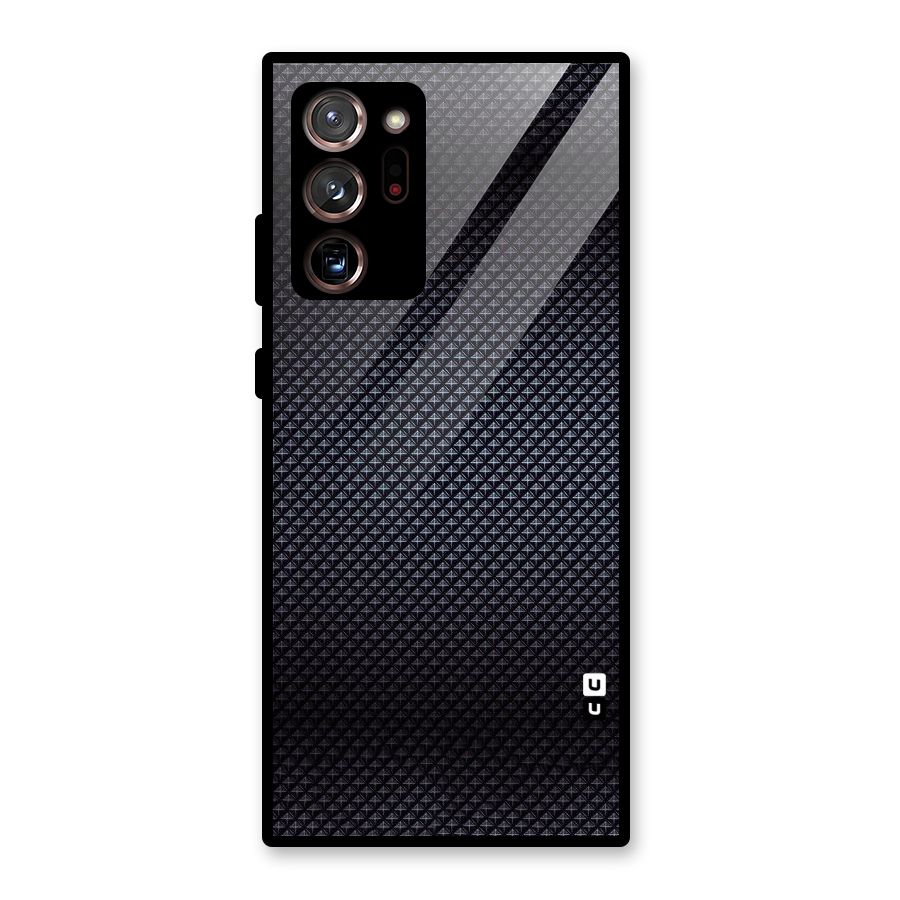 Black Diamond Glass Back Case for Galaxy Note 20 Ultra 5G