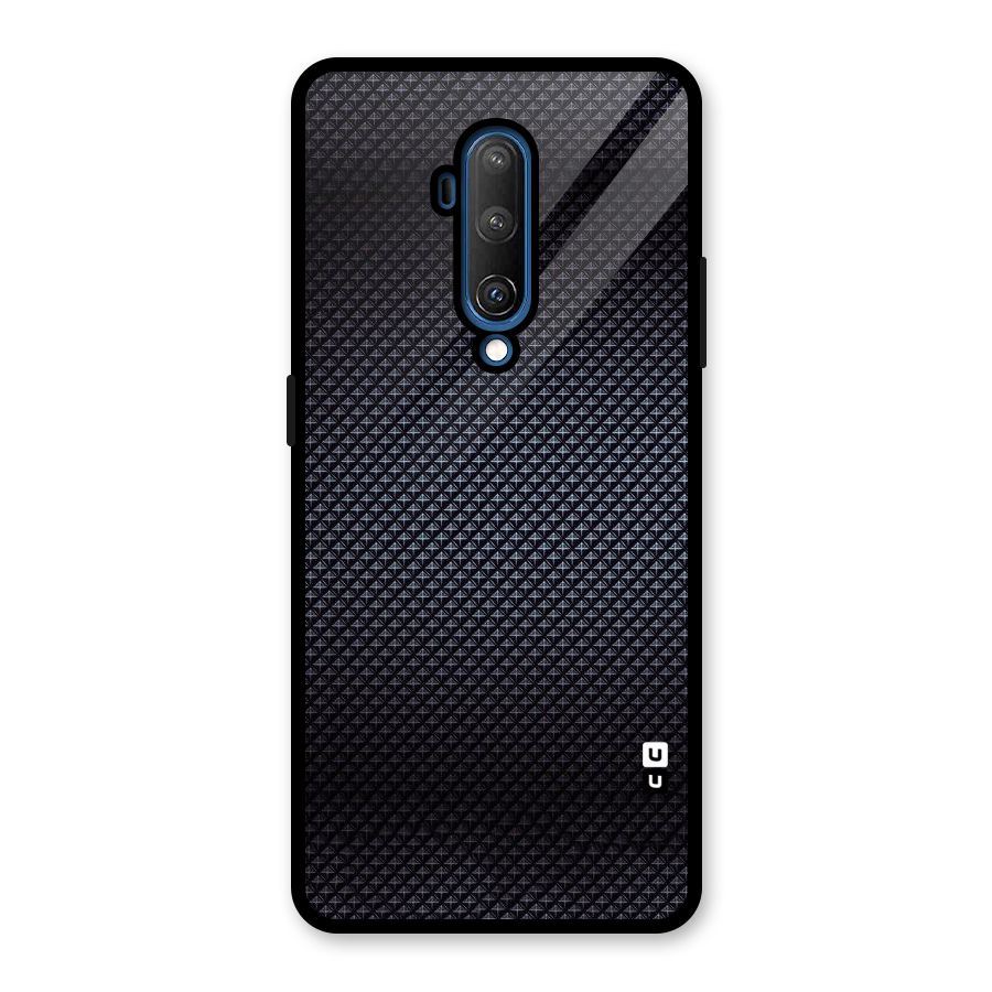 Black Diamond Glass Back Case for OnePlus 7T Pro