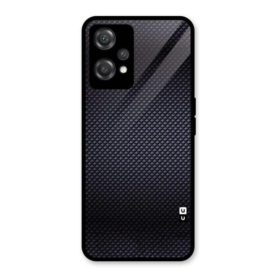 Black Diamond Glass Back Case for OnePlus Nord CE 2 Lite 5G