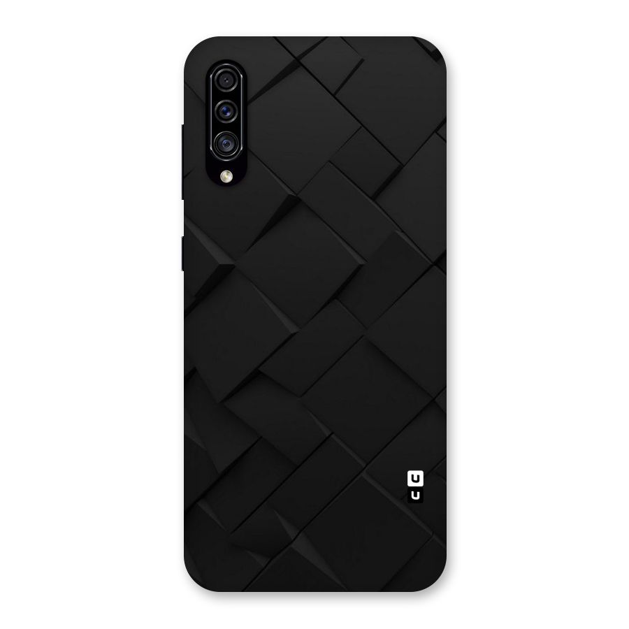 Black Elegant Design Back Case for Galaxy A30s