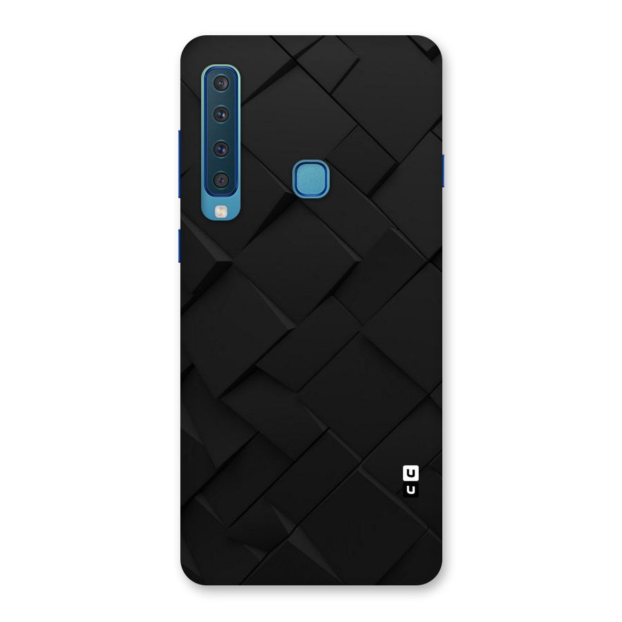 Black Elegant Design Back Case for Galaxy A9 (2018)