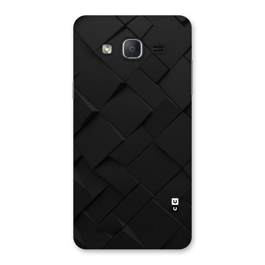 Black Elegant Design Back Case for Galaxy On7 2015