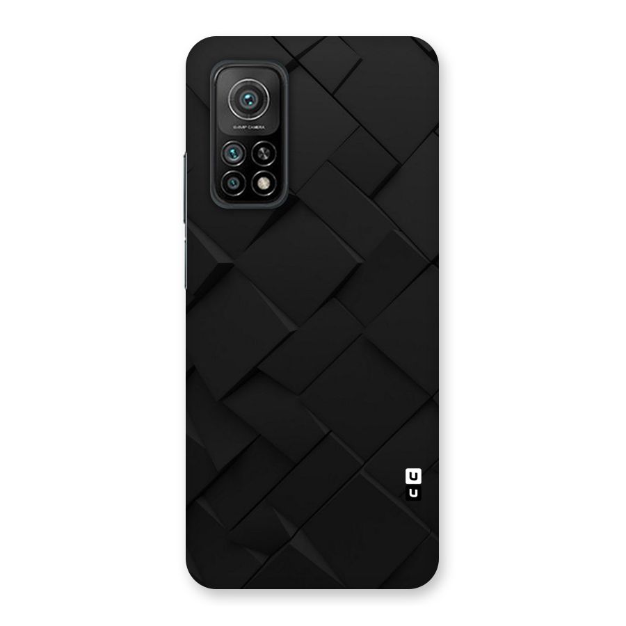 Black Elegant Design Back Case for Mi 10T 5G
