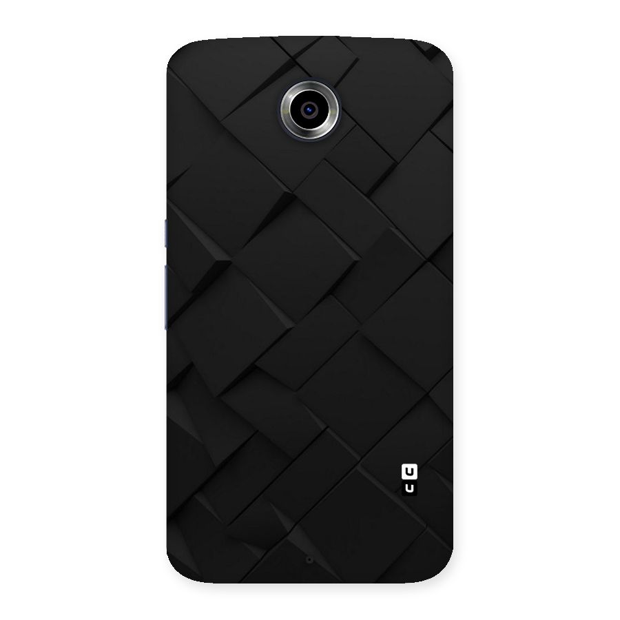 Black Elegant Design Back Case for Nexsus 6