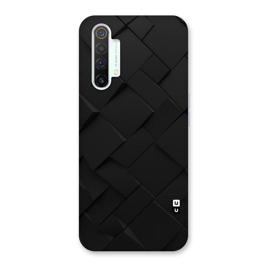 Black Elegant Design Back Case for Realme X3