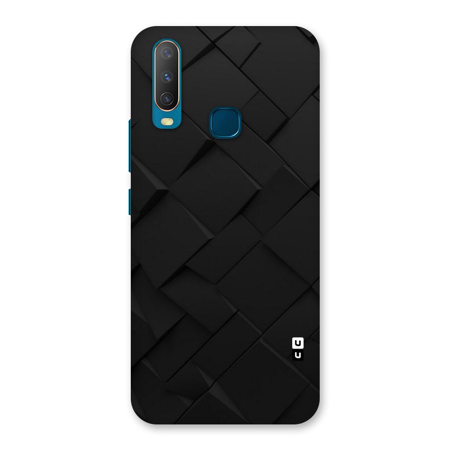 Black Elegant Design Back Case for Vivo U10