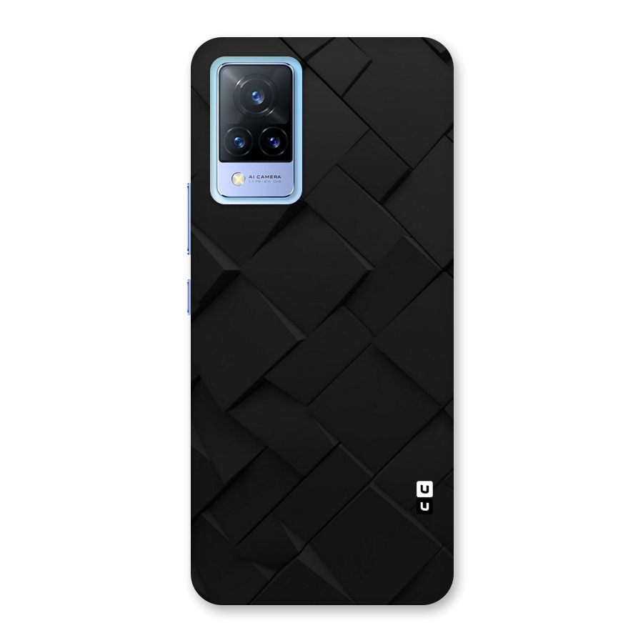 Black Elegant Design Back Case for Vivo V21 5G