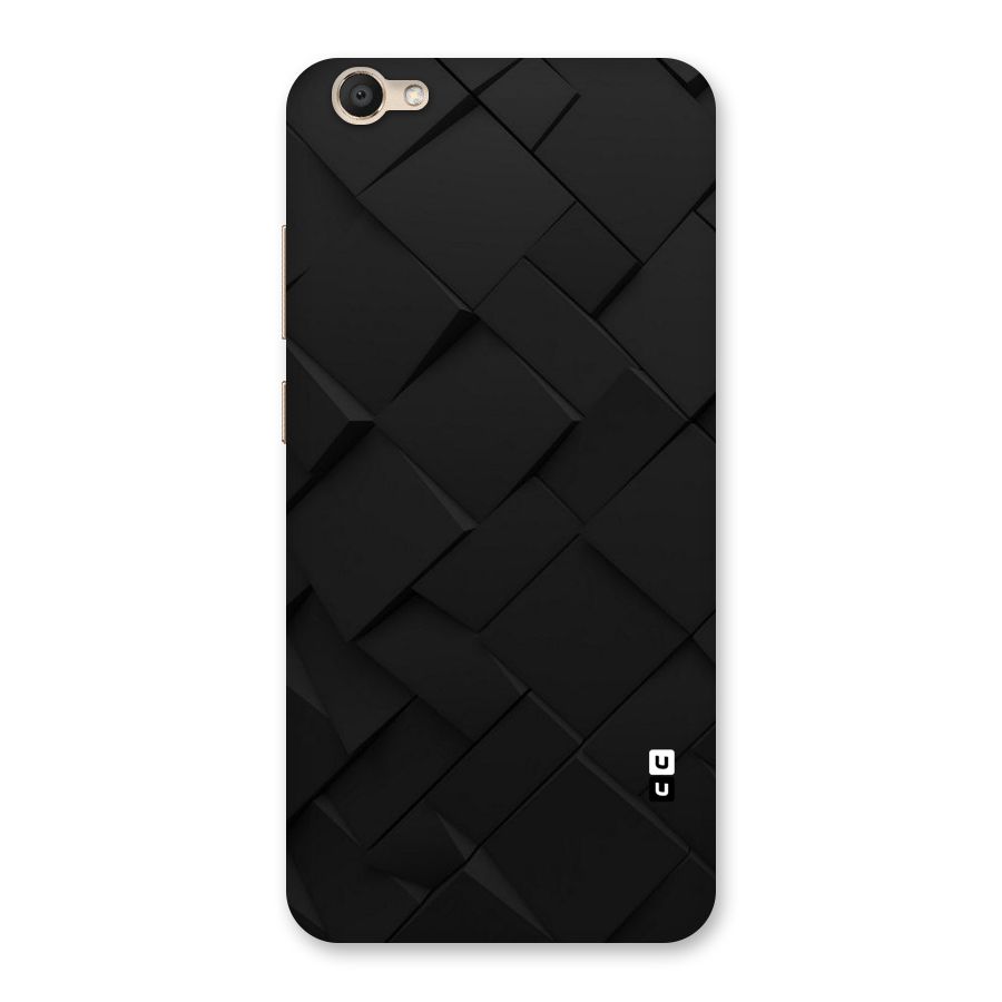 Black Elegant Design Back Case for Vivo V5