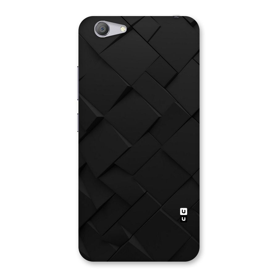 Black Elegant Design Back Case for Vivo Y53