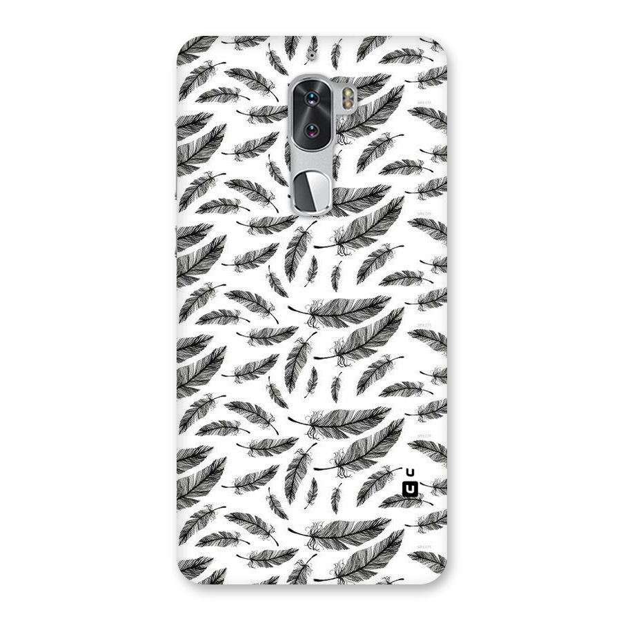 Black Feather Back Case for Coolpad Cool 1
